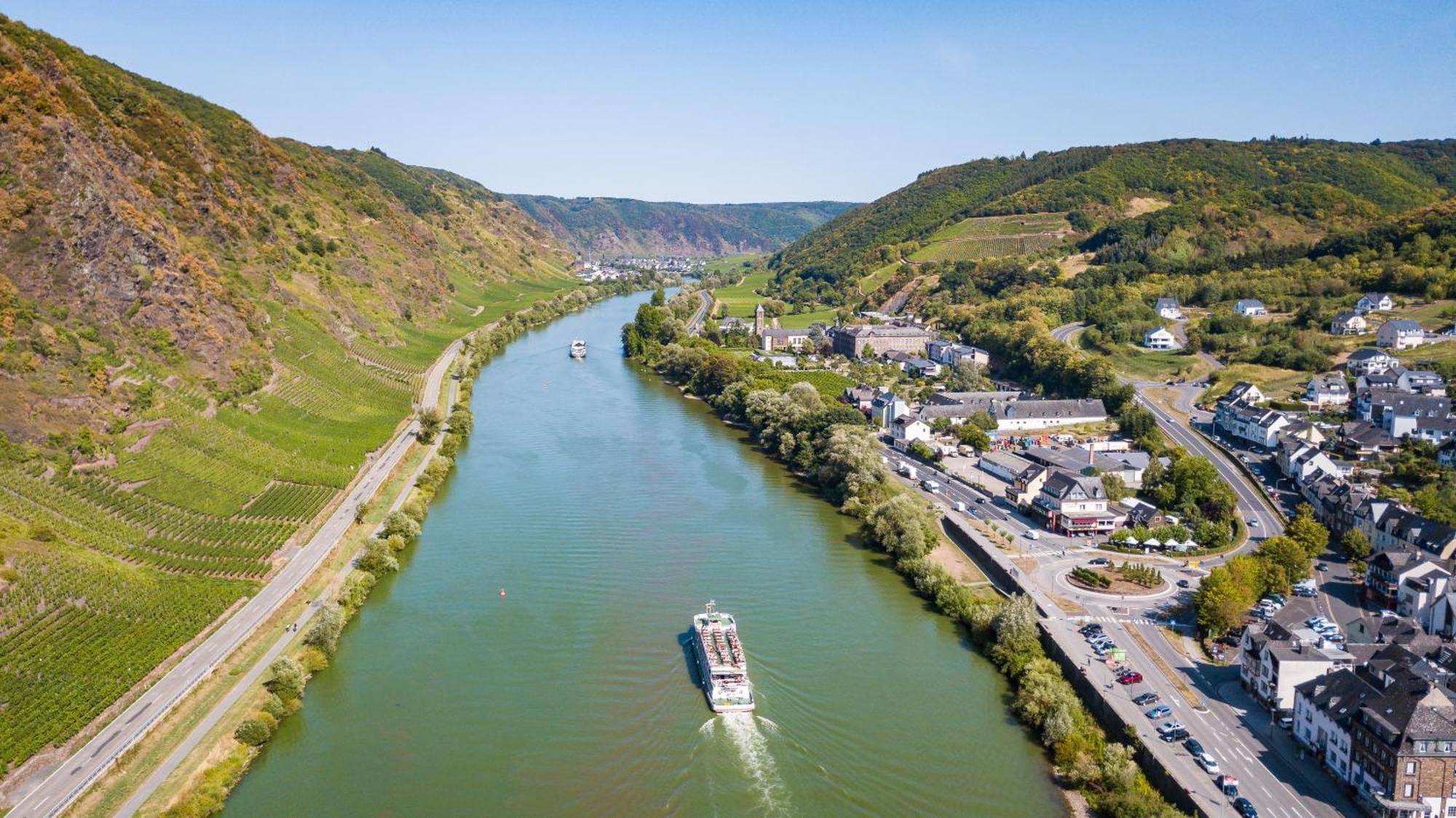 Apartamento Ferienweingut Gansen Hochgenuss 2 Ernst Exterior foto